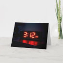 Recherche de minute vœux cartes Heure