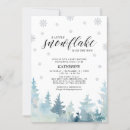 Recherche de flocon de neige invitations Argent