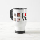 Recherche de modèle voyage mugs Collage photo