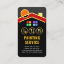 Recherche de peinture pour bâtiments cartes visite Peinture de maison