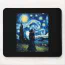 Recherche de peinture van gogh tapis souris Étoile