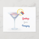 Recherche de drapeau du paraguay cartes postales Vacances