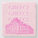 Recherche de grèce dessous de verres Travel