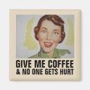 Recherche de femme au foyer magnets Sarcastique