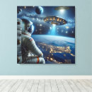 Recherche de astronaut impressions sur toile Drôle