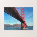 Recherche de san francisco puzzles Pont golden gate