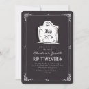 Recherche de rip invitations Fête
