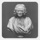 Recherche de voltaire autocollants Perruque