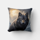 Recherche de tempête de neige coussins Animal