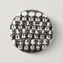 Recherche de dessin crâne badges Bande dessinée