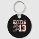 Recherche de joueur de basket porteclés Anniversaire