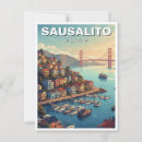 Recherche de sausalito californie cartes postales San francisco