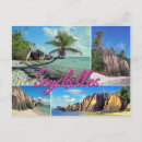 Recherche de îles seychelles cartes postales Plage