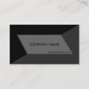 Recherche de motif géométrique cartes visite Monogramme