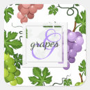 Recherche de feuille raisin autocollants Vigne