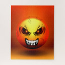 Recherche de halloween puzzles Orange