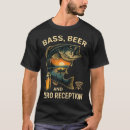 Recherche de pêche au bar tshirts Vie au lac