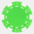 Recherche de jeton poker autocollants Puce