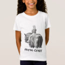 Recherche de folle fille tshirts Cheval fou