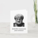Recherche de aristote vœux cartes Philosophe