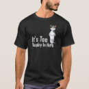 Recherche de chat fâché tshirts Félin