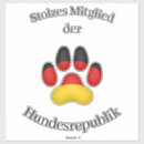 Recherche de bergers allemands autocollants Pour animaux
