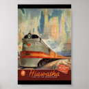 Recherche de hiawatha posters Train