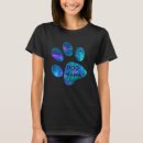 Recherche de chien pourpre tshirts Patte