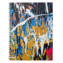Recherche de pulvérisation carnets Abstrait