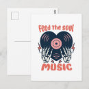 Recherche de symbole de musique cartes postales Musicien