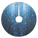 Recherche de lumineux jupon de sapin Bleu