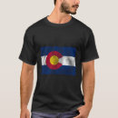 Recherche de drapeau coloré tshirts Rouge