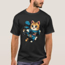 Recherche de hivernal tshirts Chat