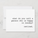 Recherche de retraite humoristique vœux cartes Félicitations