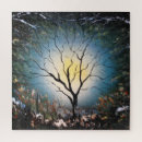 Recherche de lumière de lune puzzles Nuit