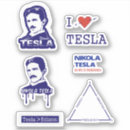 Recherche de tesla autocollants Physique