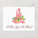 Recherche de flamant exotique cartes postales Tropical