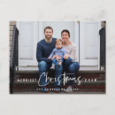 Recherche de temps de noël cartes postales Photo de famille