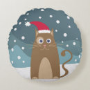 Recherche de chat père noël coussins Animal