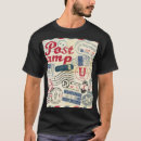 Recherche de timbre poste tshirts Vintage