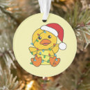 Recherche de canard en plastique ornements Noël