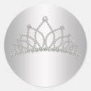 Recherche de diadème autocollants Diamant