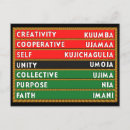 Recherche de kwanzaa cartes postales Afro américain