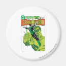 Recherche de couverture ronds magnets Logo vert de lanterne