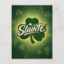 Recherche de trèfle s cartes postales Irlande