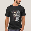 Recherche de chrétienté tshirts Jésus
