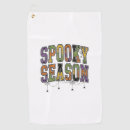 Recherche de halloween golf serviettes Effrayant