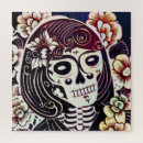 Recherche de jour des morts puzzles Famille