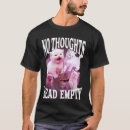 Recherche de pense bête tshirts Vide