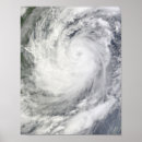 Recherche de tempête tropicale posters Blanc